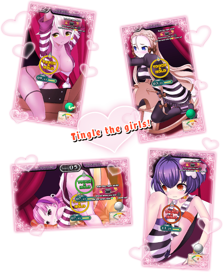 Tingle the girls!